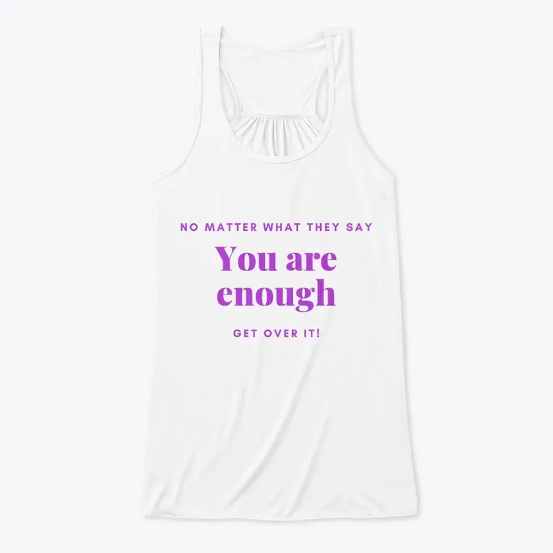 You Are Enough Collection - Purple