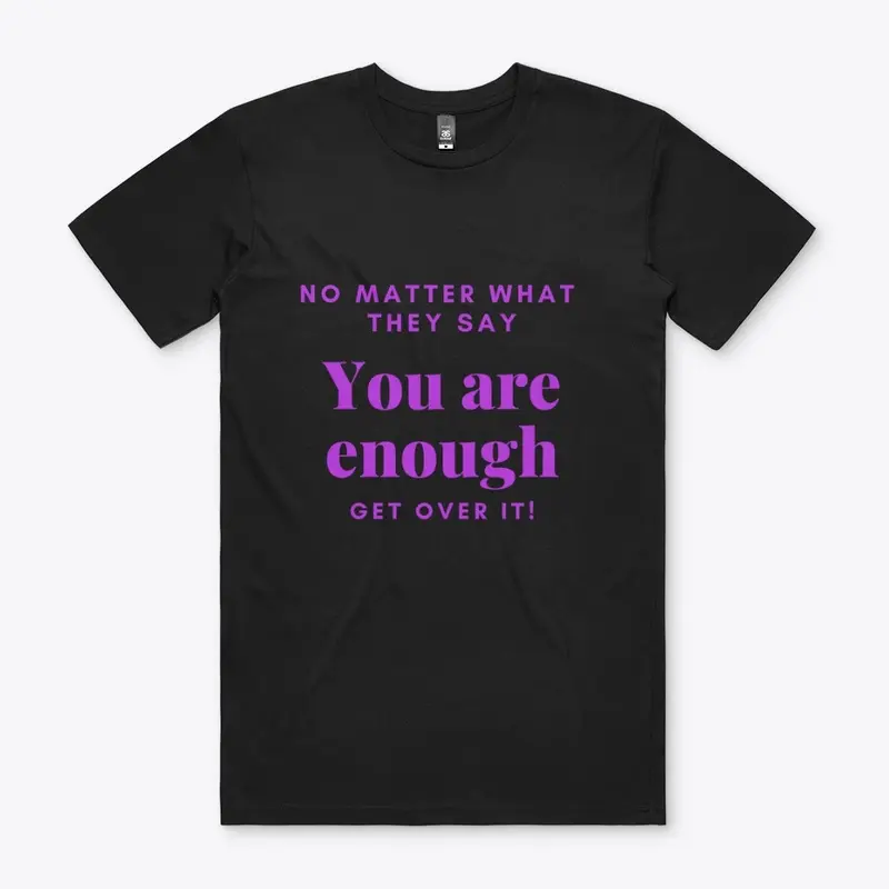 You Are Enough Collection - Purple