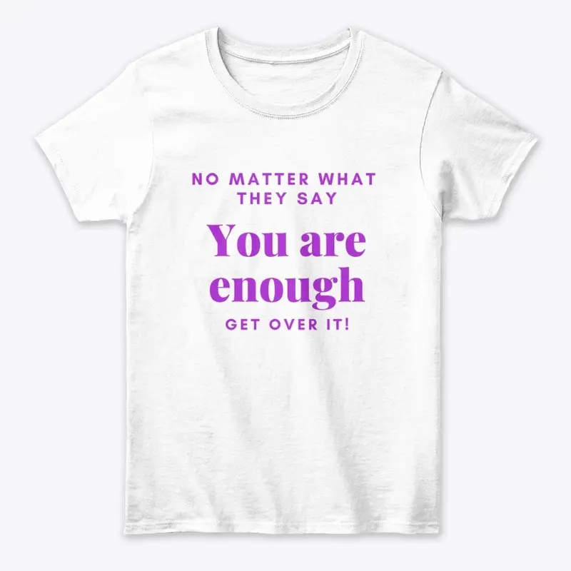 You Are Enough Collection - Purple