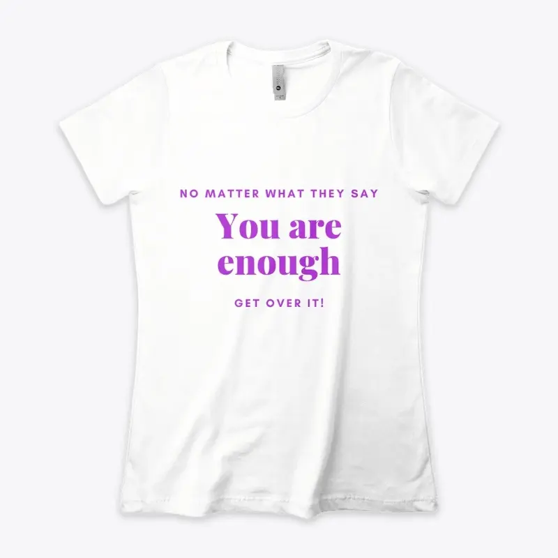 You Are Enough Collection - Purple