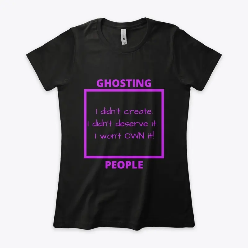 Ghosting People T-shirt