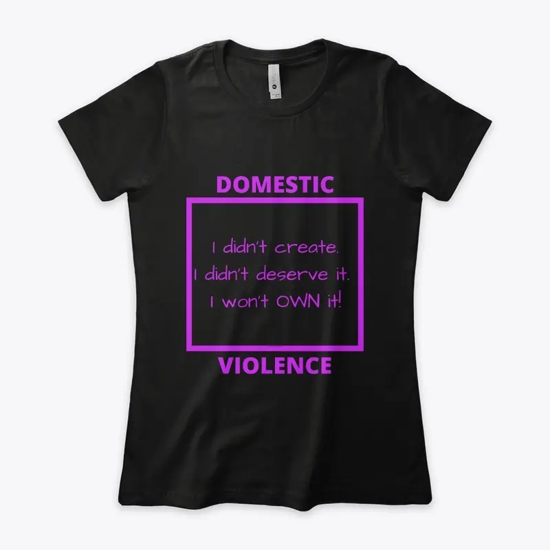 Domestic Violence T-shirt