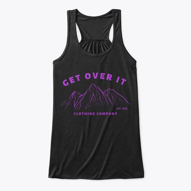 Get Over It Logo Collection - Purple